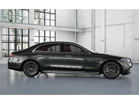 New 2026 Mercedes-Benz S 580 4MATIC Sedan image 15