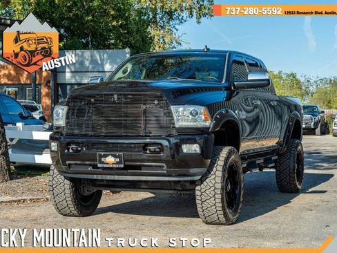 Used 2015 RAM 3500 Laramie w/ Cold Weather Group image 1
