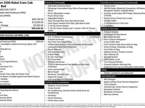 Used 2026 RAM 2500 Rebel image 30
