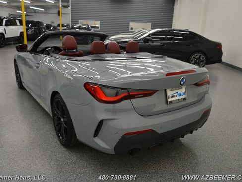 Used 2023 BMW 430i Convertible w/ M Sport Package image 12