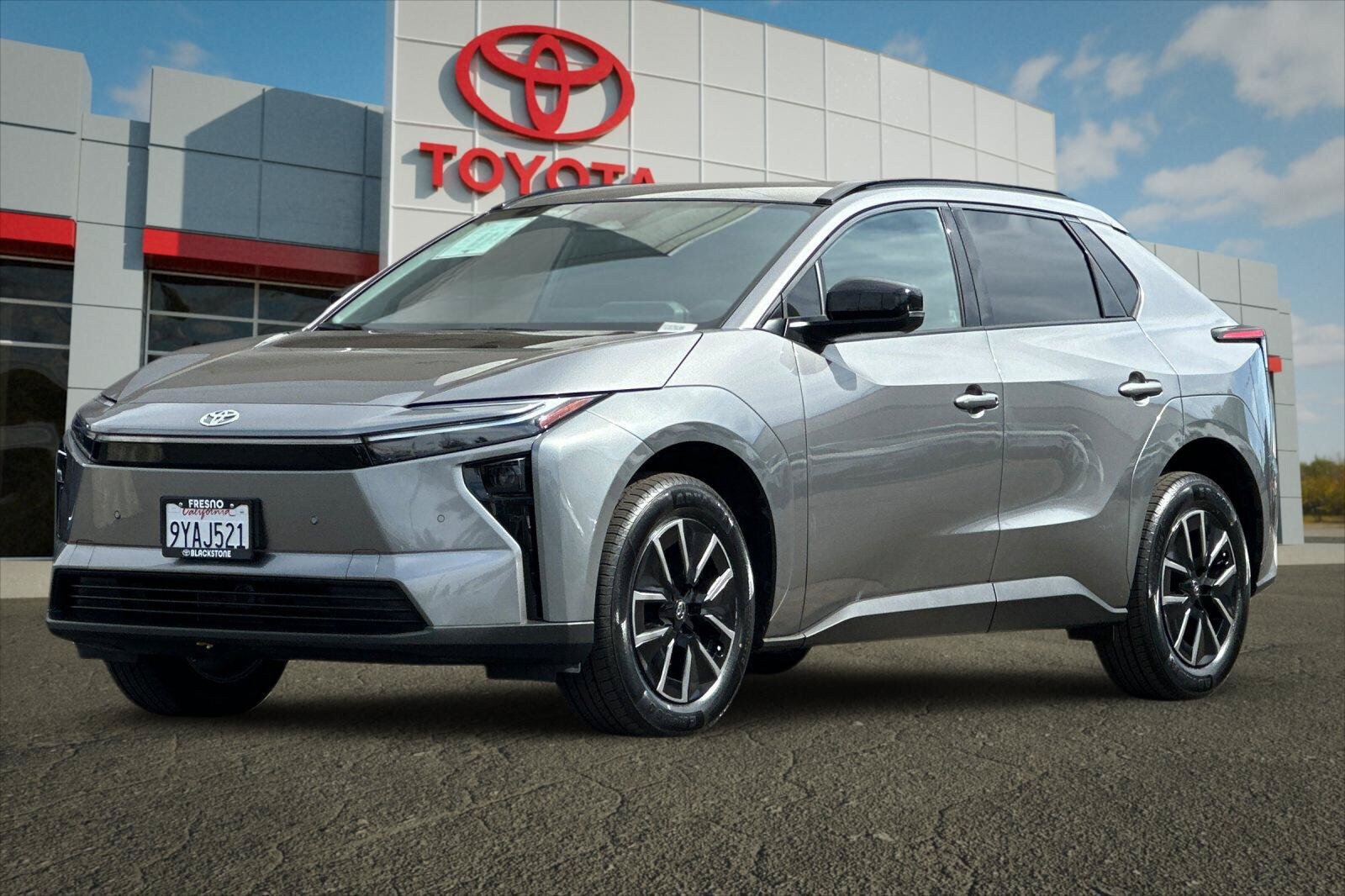 Certified 2026 Toyota bZ FWD image 7