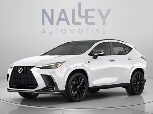 New 2026 Lexus NX 350 AWD w/ Luxury Package image 1