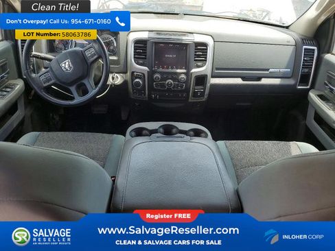 Used 2018 RAM 1500 Lone Star AWD/4WD image 11