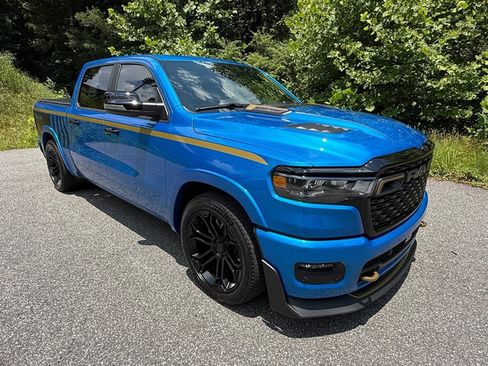 New 2026 RAM 1500 Big Horn AWD/4WD image 5