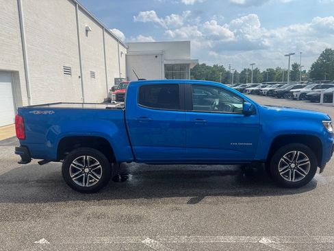 Used 2021 Chevrolet Colorado LT w/ LT Convenience Package AWD/4WD image 7
