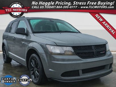 Used 2020 Dodge Journey SE w/ Blacktop Package
