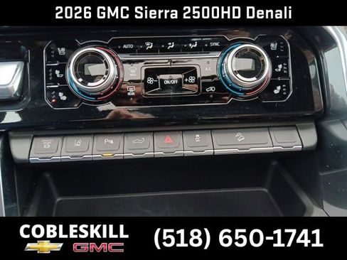 New 2026 GMC Sierra 2500 Denali image 24