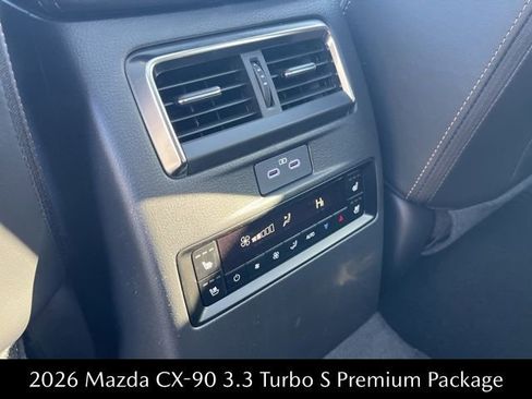 New 2026 MAZDA CX-90 3.3 Turbo S w/ Premium Plus image 25