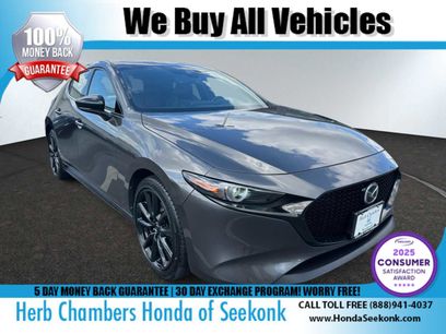 Used 2021 MAZDA MAZDA3 AWD 2.5 Turbo Hatchback