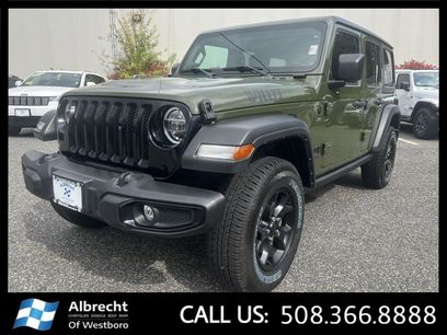 Used 2021 Jeep Wrangler Unlimited Sport