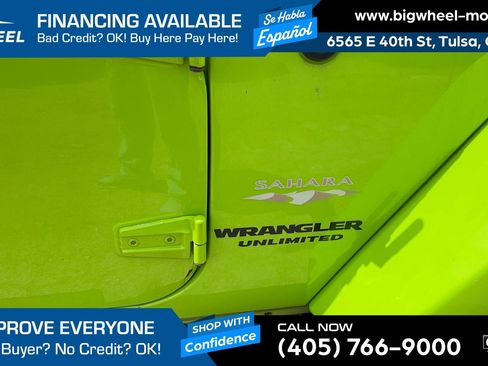 Used 2013 Jeep Wrangler Unlimited Sahara w/ Dual Top Group AWD/4WD image 10