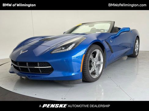 Used 2014 Chevrolet Corvette Stingray Convertible w/ 2LT Preferred Equipment Group image 1