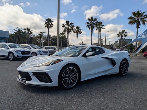 Certified 2024 Chevrolet Corvette Stingray Convertible w/ Z51 Performance Package image 7
