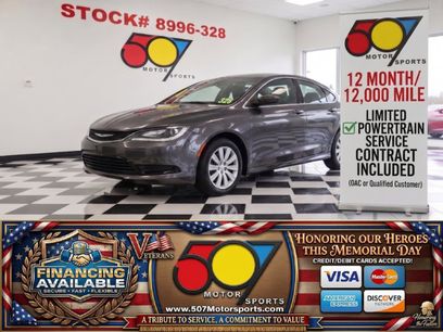 Used 2016 Chrysler 200 LX