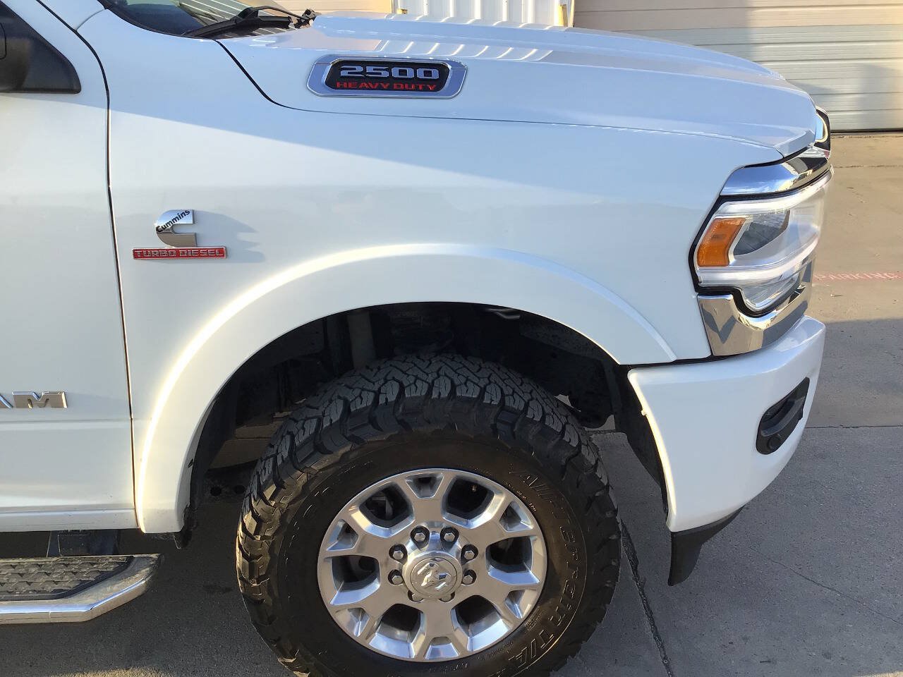 Used 2022 RAM 2500 Laramie AWD/4WD image 16