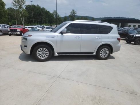 Used 2024 Nissan Armada SV w/ Cargo Package RWD image 9