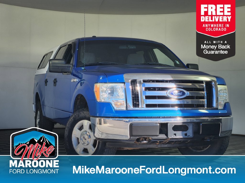 Used 2012 Ford F150 XLT AWD/4WD image 1