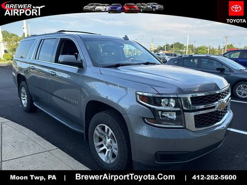Used 2018 Chevrolet Suburban LT w/ Max Trailering Package AWD/4WD image 1