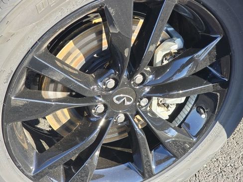 Certified 2025 INFINITI QX60 Luxe w/ Black Edition image 13