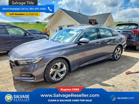 Used 2019 Honda Accord EX-L image 1