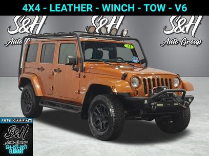 Used 2011 Jeep Wrangler Unlimited Sahara w/ Trailer Tow Group