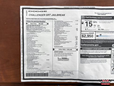 Used 2022 Dodge Challenger SRT Hellcat image 59