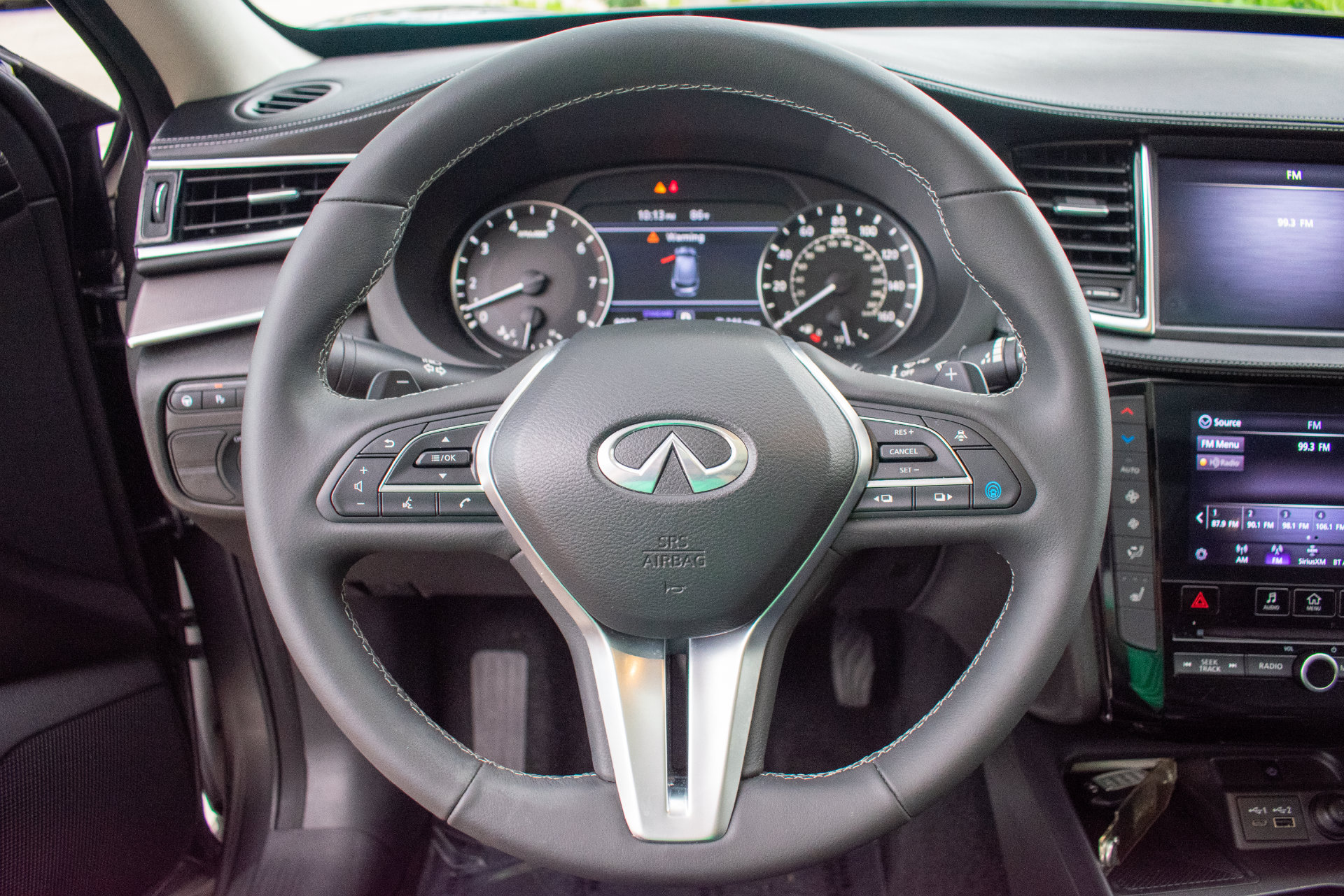 Used 2023 INFINITI QX50 Luxe FWD image 28