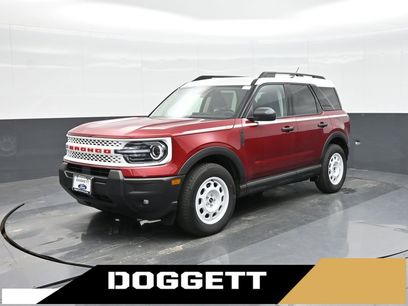 New 2025 Ford Bronco Sport Heritage w/ Convenience Package