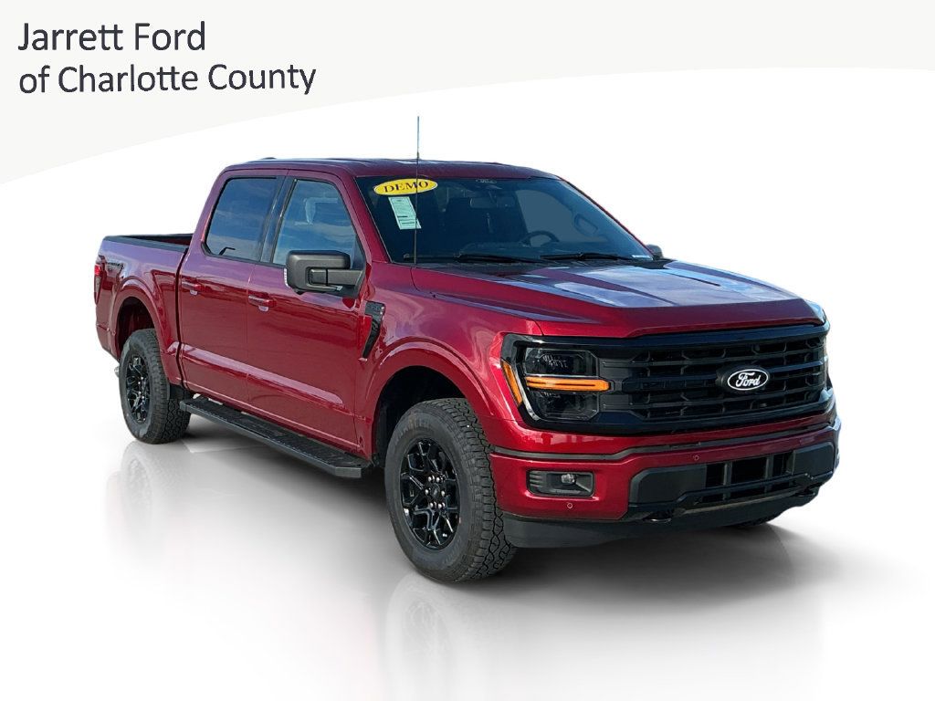 Used 2026 Ford F150 XLT w/ Equipment Group 302A MID AWD/4WD image 1