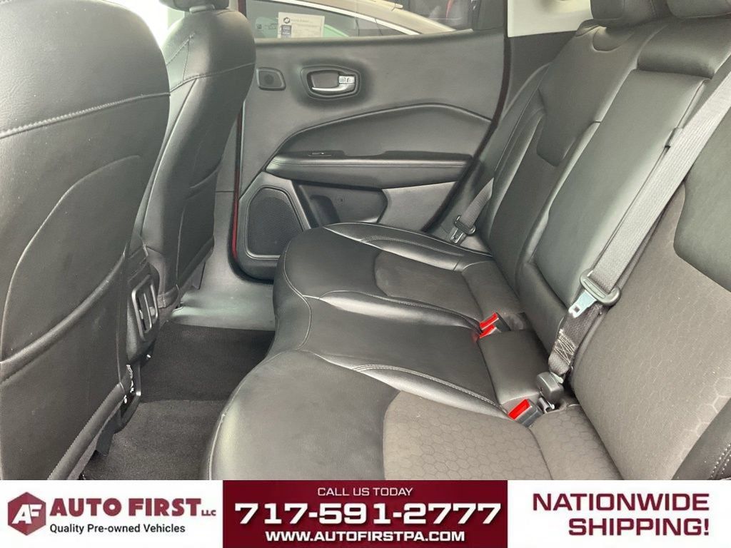 Used 2021 Jeep Compass Latitude w/ Sun and Sound Group AWD/4WD image 13