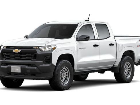 New 2026 Chevrolet Colorado W/T AWD/4WD image 27