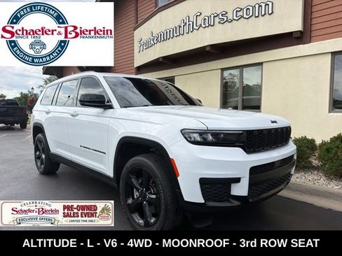 Used 2023 Jeep Grand Cherokee L Laredo AWD/4WD image 2
