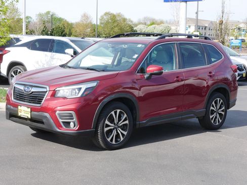 Used 2019 Subaru Forester Limited w/ Popular Package #3 AWD/4WD image 3