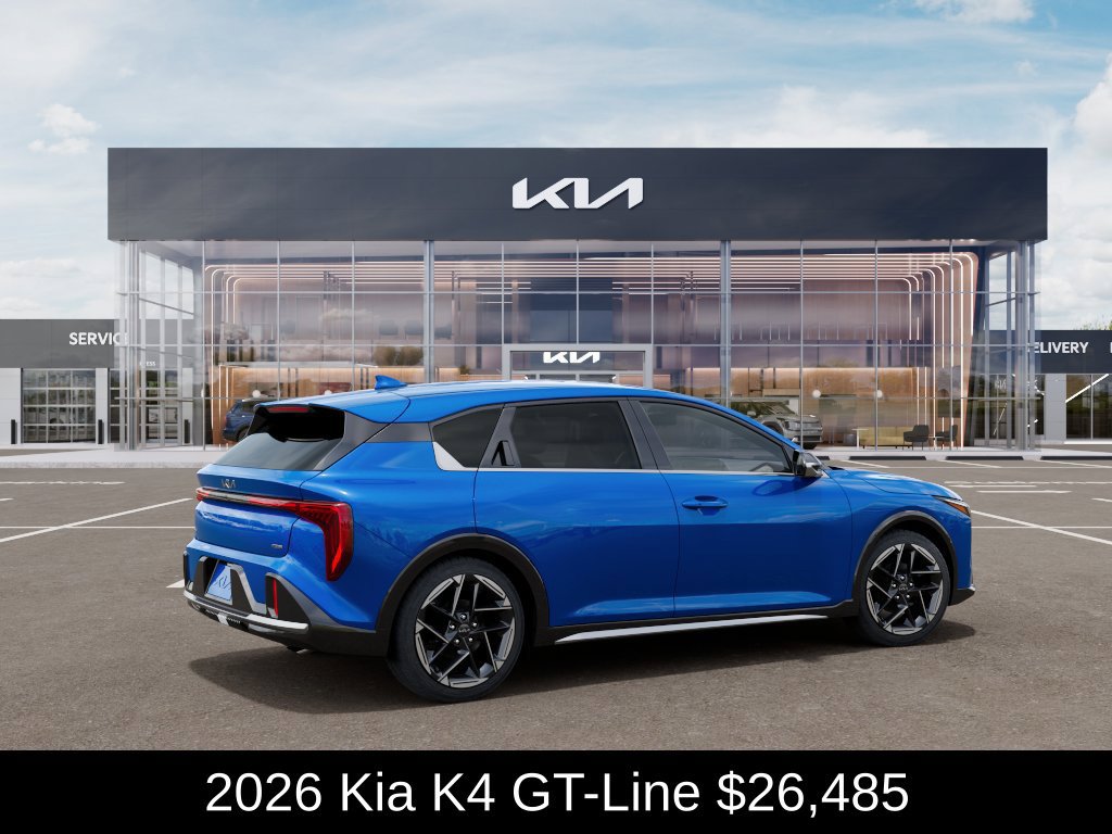New 2026 Kia K4 EX FWD image 7