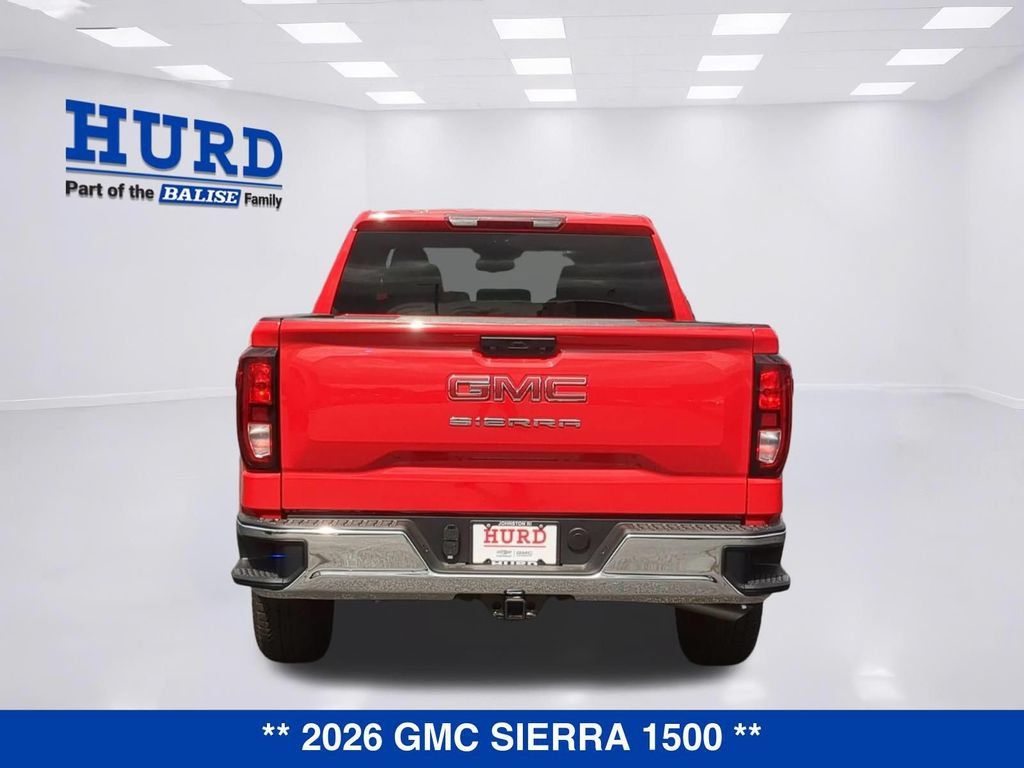 New 2026 GMC Sierra 1500 Pro w/ Pro Value Package AWD/4WD image 5