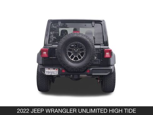 Used 2022 Jeep Wrangler Unlimited Sport AWD/4WD image 8