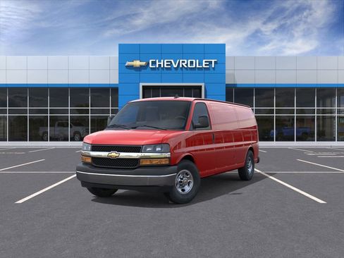 New 2025 Chevrolet Express 2500 Extended w/ Driver Convenience Package RWD image 8