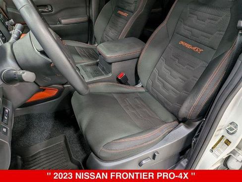 Certified 2023 Nissan Frontier PRO-4X w/ Pro Convenience Package AWD/4WD image 14