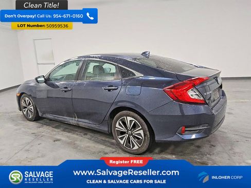 Used 2017 Honda Civic EX-L image 3