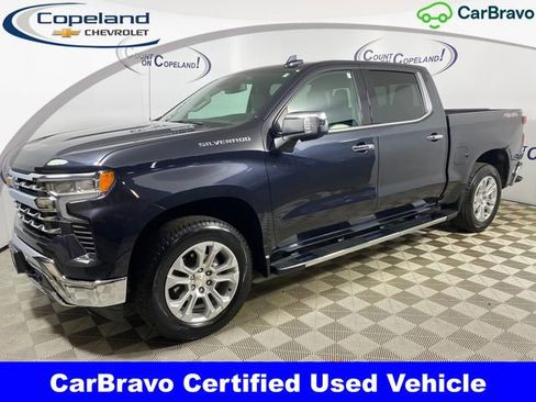 Used 2023 Chevrolet Silverado 1500 LTZ w/ LTZ Premium Package AWD/4WD image 1