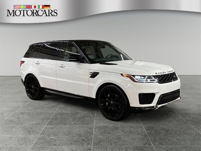 Used 2020 Land Rover Range Rover Sport HSE