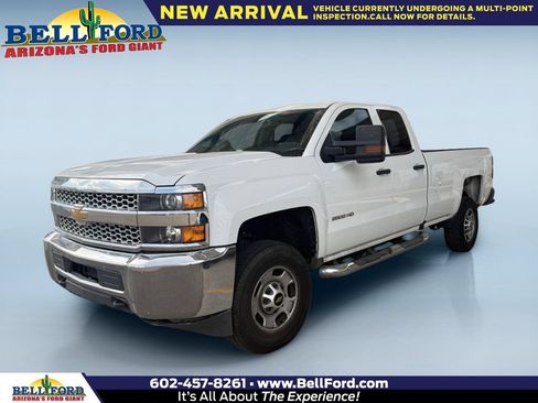 Used 2019 Chevrolet Silverado 2500 W/T w/ WT Convenience Package RWD image 1
