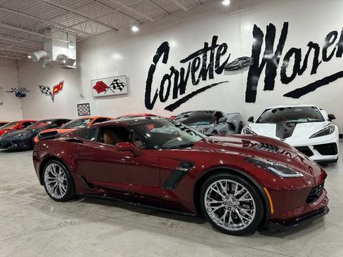 Used 2016 Chevrolet Corvette Z06 w/ 3LZ Preferred Equipment Group RWD image 25