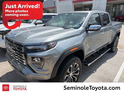 Used 2025 GMC Canyon Denali