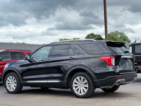Used 2023 Ford Explorer Limited w/ Hybrid Equipment Group 310A AWD/4WD image 44