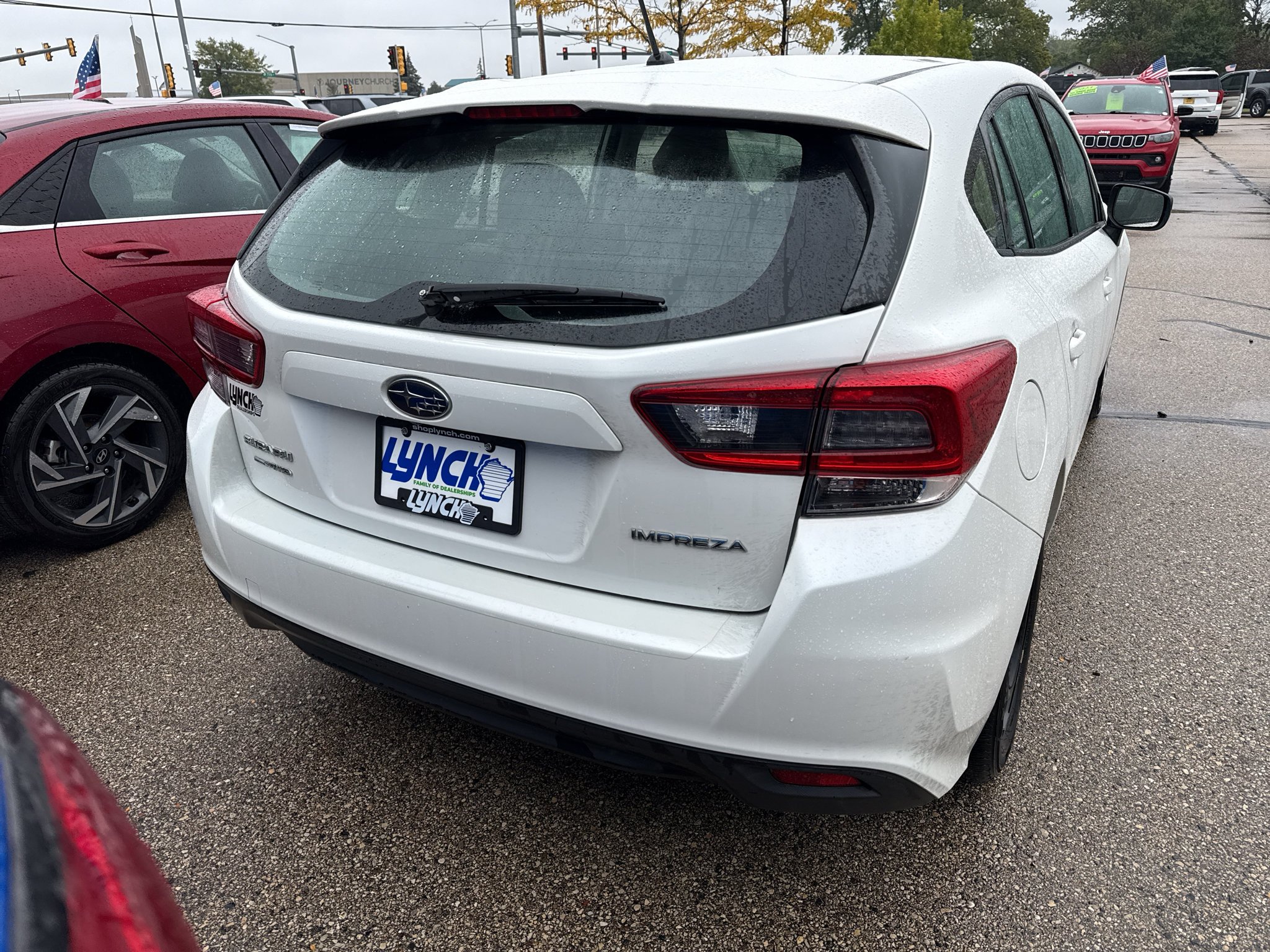 Used 2020 Subaru Impreza 2.0i AWD/4WD image 6