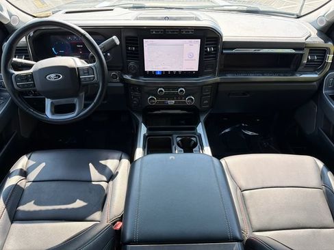 Used 2024 Ford F250 Lariat w/ Lariat Ultimate Package AWD/4WD image 25