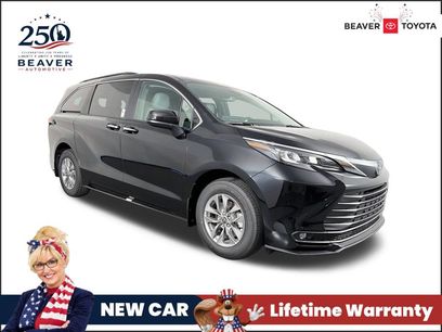 New 2026 Toyota Sienna XLE