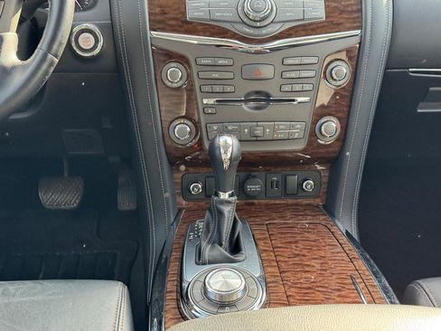 Used 2019 Nissan Armada Platinum w/ Captain's Chairs Package image 18