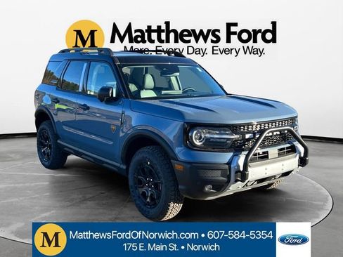 New 2025 Ford Bronco Sport Badlands w/ Sasquatch Badlands Package AWD/4WD image 7